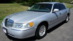 1998 Lincoln Town Car Signature