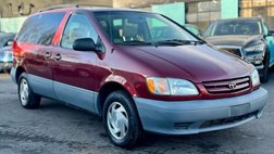 2002 Toyota Sienna LE