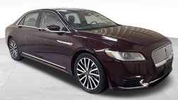 2017 Lincoln Continental Select