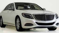 2015 Mercedes-Benz S-Class S 550 4MATIC