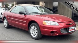2003 Chrysler Sebring GTC