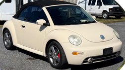 2005 Volkswagen New Beetle GLS 1.8T