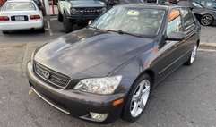 2002 Lexus IS 300 Base