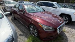 2015 Hyundai Genesis 3.8L