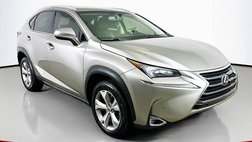2017 Lexus NX 200t NX Turbo