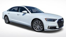 2020 Audi A8 e quattro 55 TFSI