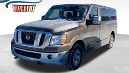 2013 Nissan NV 3500 HD S