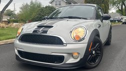 2013 MINI Coupe Cooper S