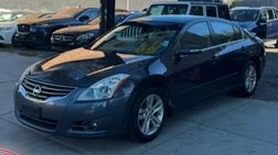 2012 Nissan Altima 3.5 SR