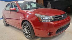 2010 Ford Focus SES