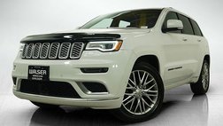 2018 Jeep Grand Cherokee Summit