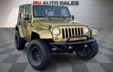 2007 Jeep Wrangler Sahara