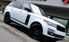 2018 Land Rover Range Rover Supercharged