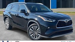 2021 Toyota Highlander Platinum