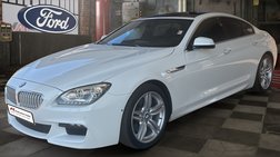 2013 BMW 6 Series 650i Gran Coupe