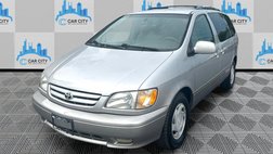 2001 Toyota Sienna LE