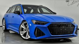 2022 Audi RS 6 Avant 4.0T quattro Avant