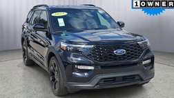 2023 Ford Explorer ST-Line