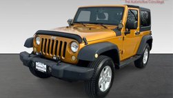 2014 Jeep Wrangler Sport