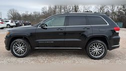 2017 Jeep Grand Cherokee Summit