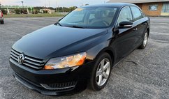 2013 Volkswagen Passat SE PZEV