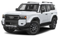 2026 Toyota Land Cruiser Base