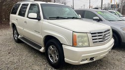 2003 Cadillac Escalade Base