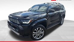 2025 Toyota 4Runner Limited