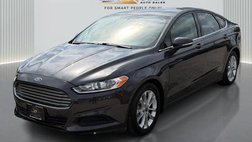 2015 Ford Fusion S