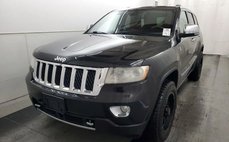 2012 Jeep Grand Cherokee Overland