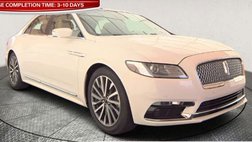 2020 Lincoln Continental Standard