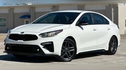 2020 Kia Forte GT Line