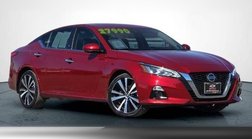 2022 Nissan Altima 2.5 Platinum