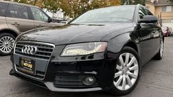 2012 Audi A4 2.0T quattro Avant Premium