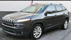 2014 Jeep Cherokee Limited