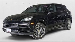 2023 Porsche Cayenne Platinum Edition