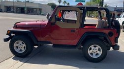 1998 Jeep Wrangler SE
