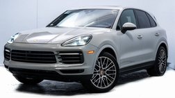 2022 Porsche Cayenne Platinum Edition