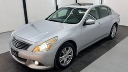 2013 Infiniti G37 Sedan x