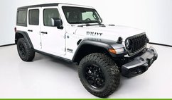 2025 Jeep Wrangler Willys '41 4xe