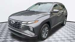 2024 Hyundai Tucson Hybrid Blue