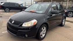 2012 Suzuki SX4 Crossover Base
