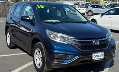 2015 Honda CR-V LX
