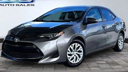 2017 Toyota Corolla LE