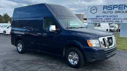 2012 Nissan NV SV