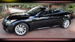 2014 Infiniti Q60 Convertible 