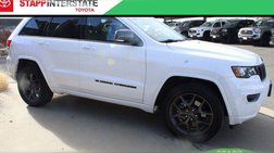 2021 Jeep Grand Cherokee 80th Anniversary Edition