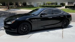 2017 Maserati Ghibli Base
