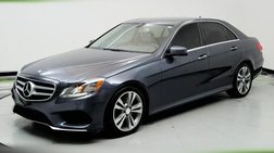 2014 Mercedes-Benz E-Class E 350
