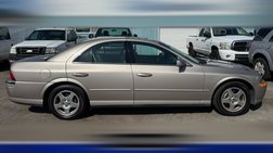 2001 Lincoln LS Base